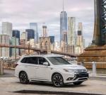 Mitsubishi Outlander PHEV 2017 года (NA)